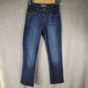 Levi s Jeans Womens Blue Bold Curve Classic Staight Leg Faded